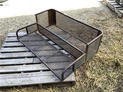 ATV Rear Utility Basket 