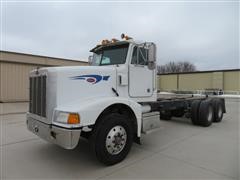 1996 Peterbilt 377 T/A Cab & Chassis 