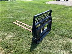 2015 Erskine 60" Skid Steer Pallet Forks 