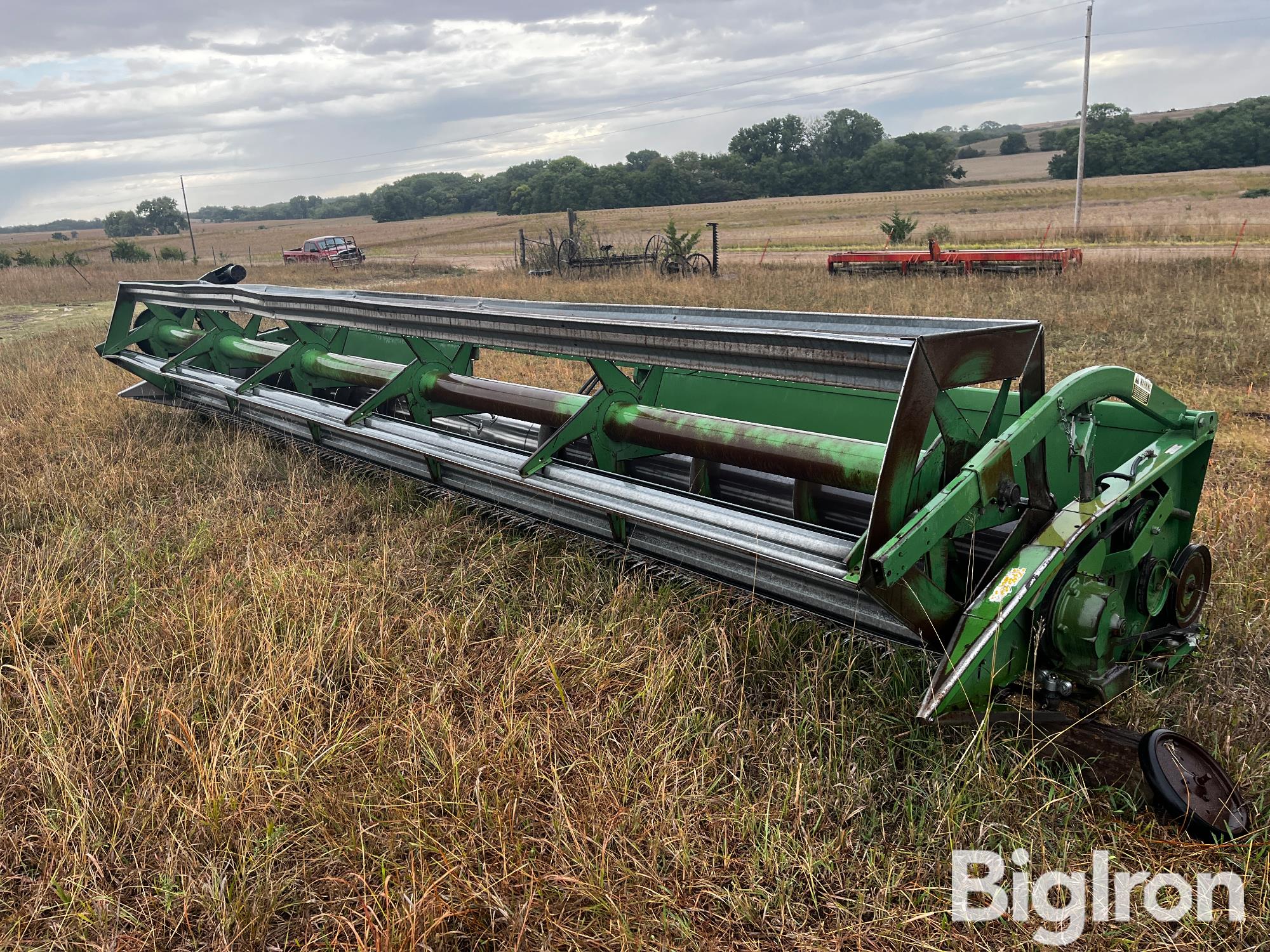 John Deere 224 Platform Header 