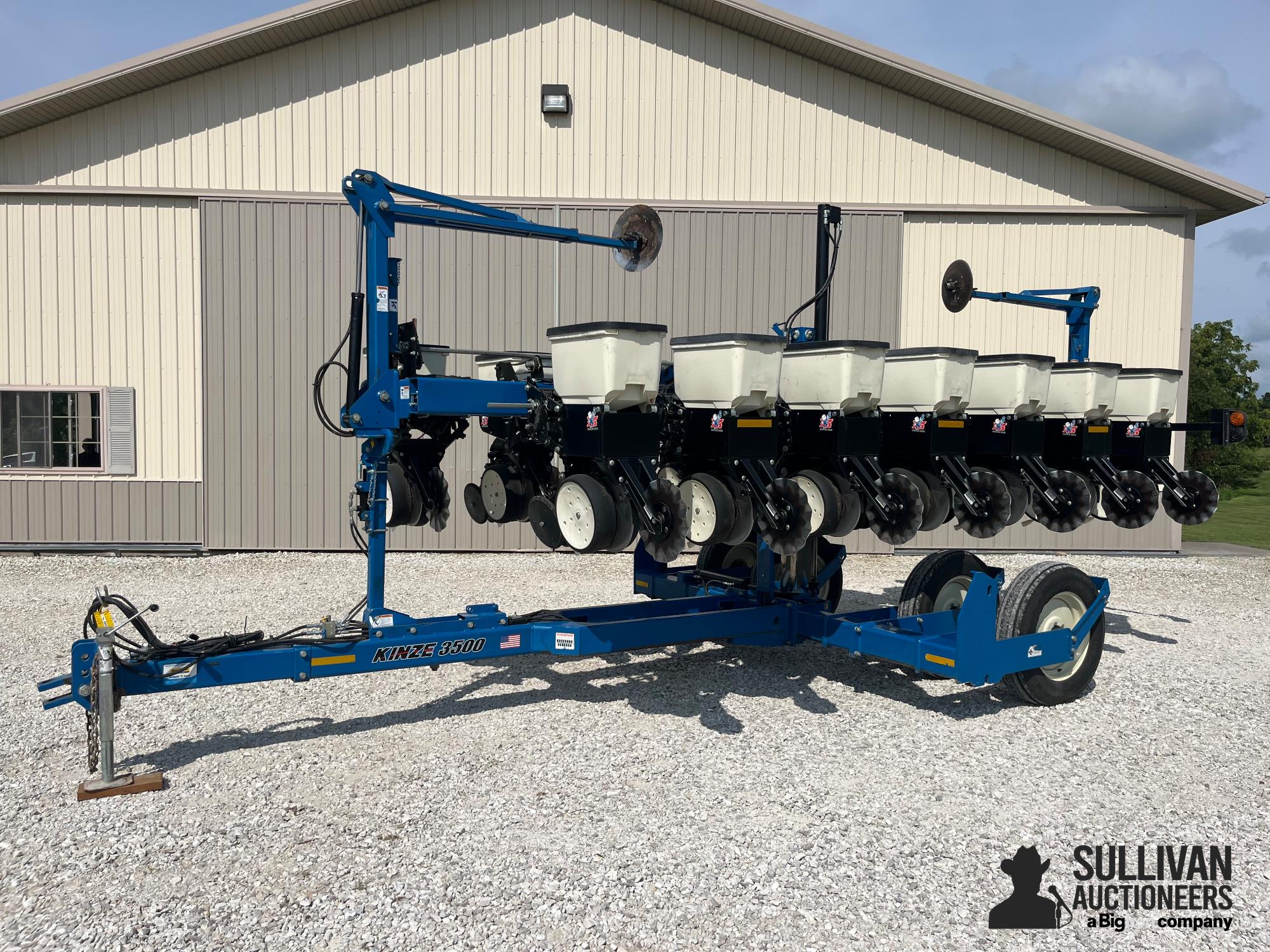 2015 Kinze 3500 8/15 Planter 