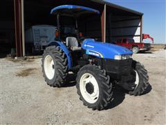 New Holland Workmaster 55 MFWD Compact Utility Tractor 