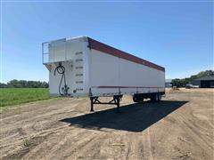 2003 Wilkens 0K2IA22PGFSR T/A Live Bottom Trailer 