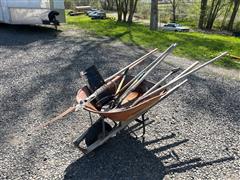 Wheelbarrow Of Tools 