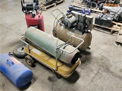 Electric Air Compressors & Heater 