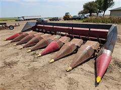 1992 Case IH 1083 8R30" Corn Head 