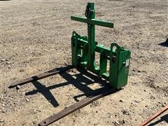 John Deere Pallet Forks 