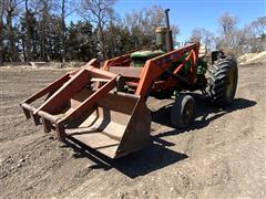 John Deere 4020 2WD Tractor w/ Loader 