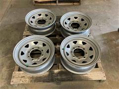 Hz 16” Steel Trailer Rims 