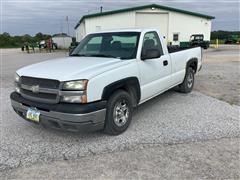 2004 Chevrolet Silverado 1500 2WD Pickup 