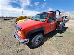 1994 Chevrolet 3500 4x4 Dually Flatbed Pickup 