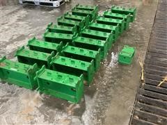 John Deere Row Unit Offset Brackets 