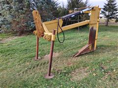 4" Drainage Tile Plow 