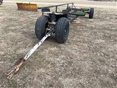 Shop Built Header Trailer 