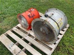 Caldwell & MFS Grain Bin Aeration Fans 