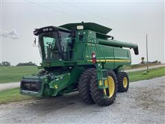 2009 John Deere 9670 STS 2WD Combine 