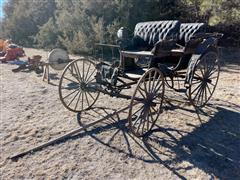 Velie 2-Seat Horse Drawn Buggy 