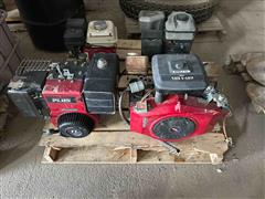 Briggs & Stratton Engines & Centrifugal Pump 