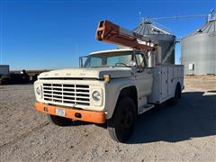1979 Ford F600 S/A Bucket Truck 