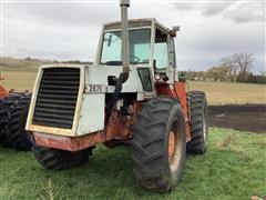 1976 Case 2670 4WD Tractor 