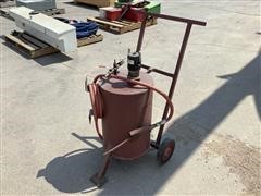 Air Tank For Grease 