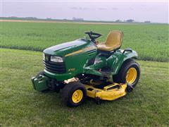 John Deere X700 Ultimate Lawn Tractor 