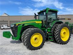 2022 John Deere 8R 340 MFWD Tractor 