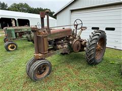 1936 John Deere A 2WD Tractor 