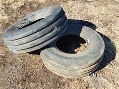Firestone / Pyramid 16" Front Tractor Tires 