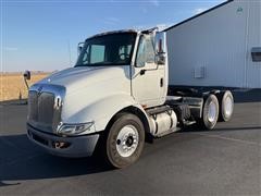 2005 International 8600 6x4 T/A Truck Tractor W/Day Cab 