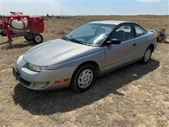 1997 Saturn SC1 2-Door Coupe 