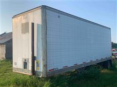 1985 Theurer S/A 28' Enclosed Trailer 