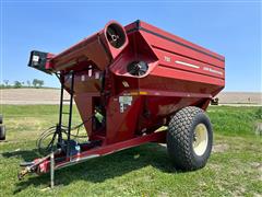 J&M 750-18 Grain Cart 
