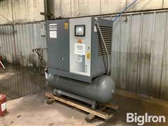 2017 Atlas Copco GA18 Air Compressor 