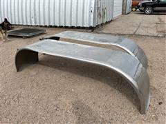 Truck Tractor Tandem Axle Fenders 