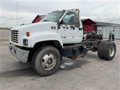 1999 GMC C6500 S/A Cab & Chassis 