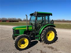 2004 John Deere 5420 MFWD Tractor 