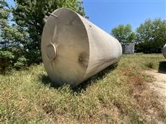 12,000 Gal Liquid Nitrogen Tank 