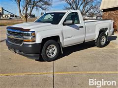 2017 Chevrolet Silverado 1500 4x4 Pickup 