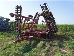 Sunflower 1434-36 36' Disk W/3 Bar Harrow 