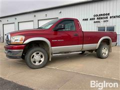 2006 Dodge RAM 2500 4x4 Pickup 