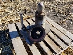 Irrigation Well Head Pulley Drive 