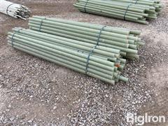 Fiberglass 2” Fence Posts 