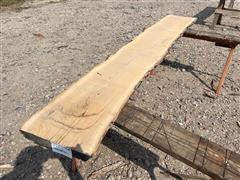 Oak Bar Slab 