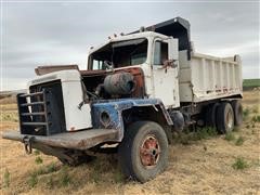 1977 International T/A Dump Truck 