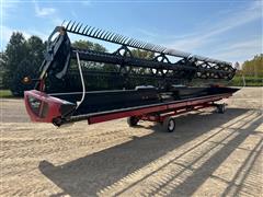 2021 MacDon FD140 40’ Flex Draper Head /W Head Cart 