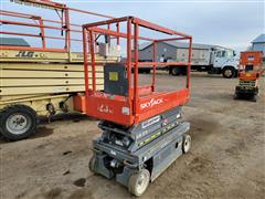 2013 SkyJack 3219 Electric Scissor Lift 