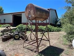 Fuel Barrel W/Stand 