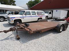 Sloans Kwik Load T/A Flatbed Trailer 