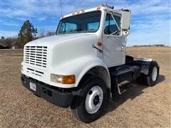 1998 International 8100 S/A Day Cab Truck Tractor 